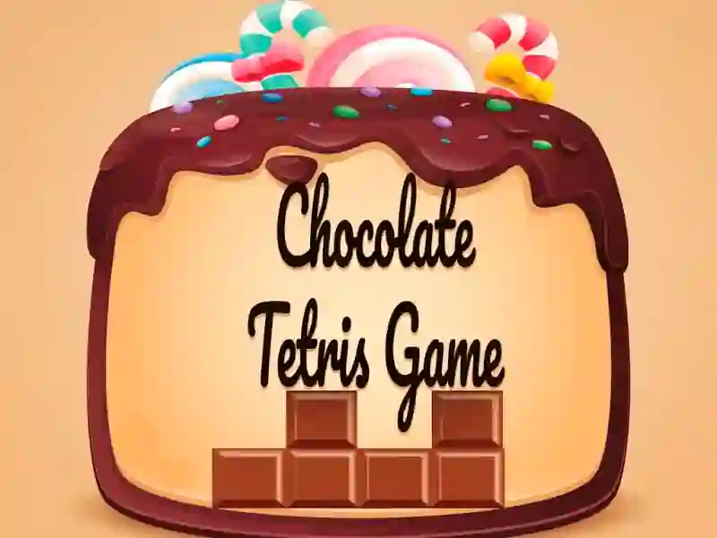 Lojë Chocolate Tetris Game në internet