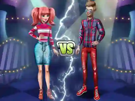 Lojë Couple Fashion në internet