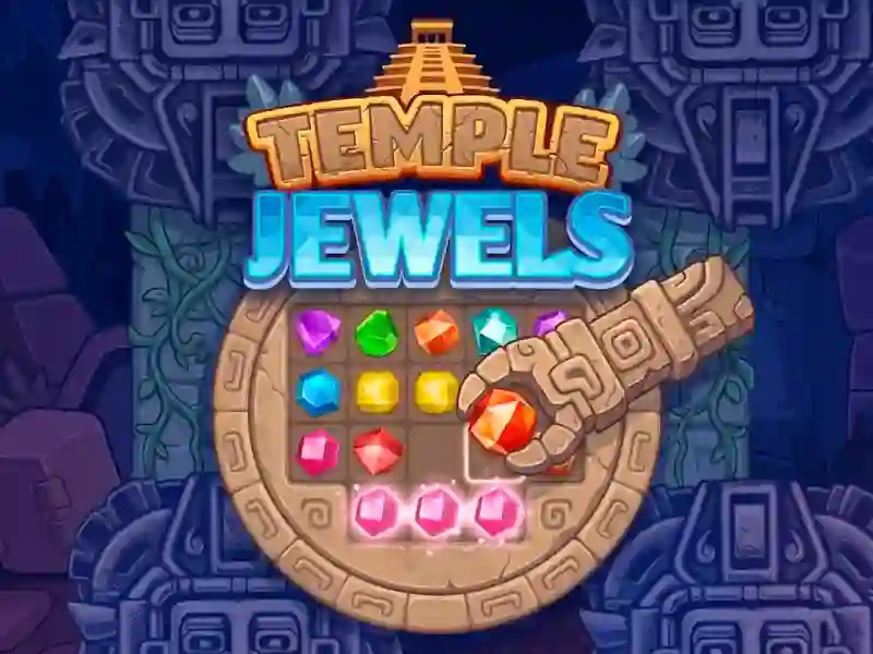 Lojë Temple Jewels në internet