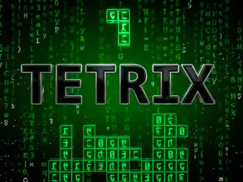 Lojë Tetrix në internet