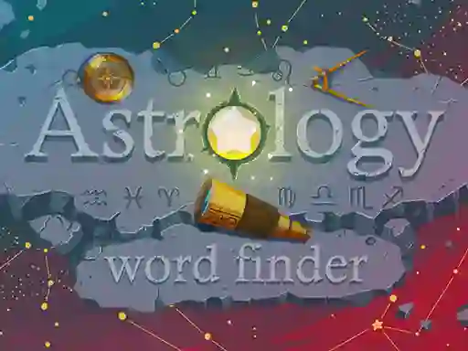 Lojë Astrology Word Finder në internet