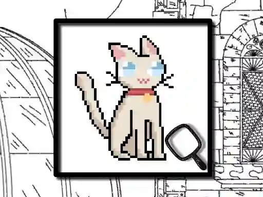 Lojë Hidden Kitty në internet