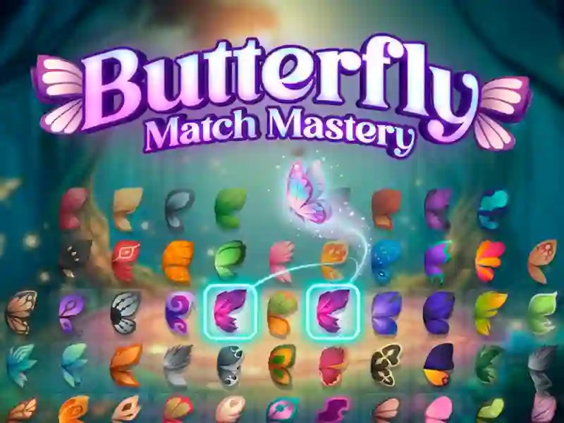 Lojë Butterfly Match Mastery në internet
