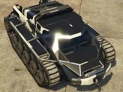 Lojë GTA Vehicle Puzzle në internet