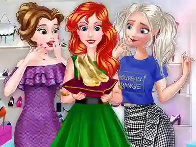 Lojë Princesses Statement Hills Obsession në internet