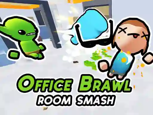 Lojë Office Brawl Room Smash në internet