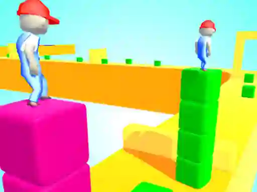 Lojë Cube Tower Surfer në internet