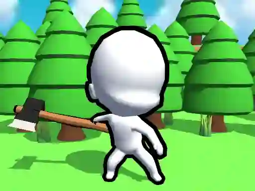 Lojë Idle Lumber Hero në internet