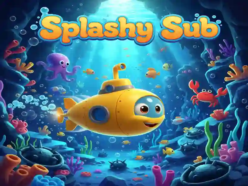 Lojë Splashy Sub në internet