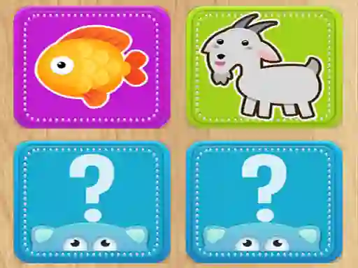 Lojë Find Animals Pair në internet