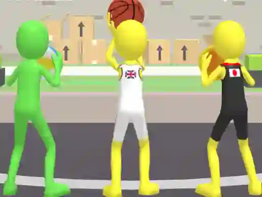 Lojë Five Hoops në internet