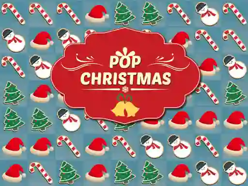 Lojë Pop Christmas në internet
