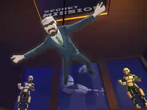 Lojë Secret Mission në internet