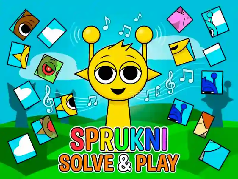 Lojë Sprunki Solve & Play në internet