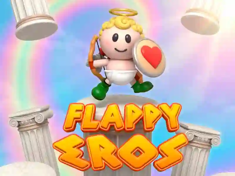 Lojë Flappy eros në internet