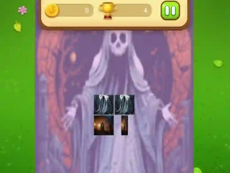 Lojë Ghost Memory Match në internet