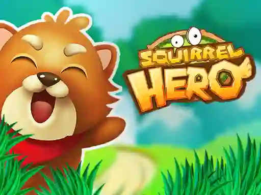 Lojë Squirrel Hero në internet