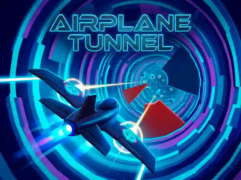 Lojë Airplane Tunnel në internet