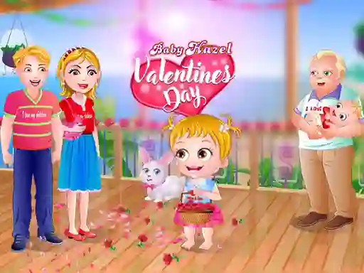 Lojë Baby Hazel Valentine's Day në internet