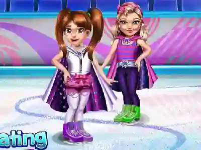 Lojë Skating Courses në internet