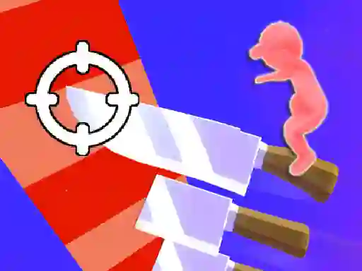 Lojë Throw Knife 3D në internet