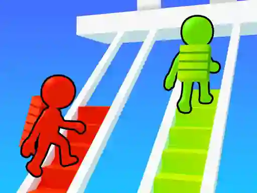 Lojë Ladder Race 3D në internet