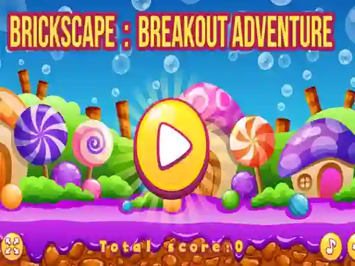 Lojë Brickscape: Breakout Adventure në internet