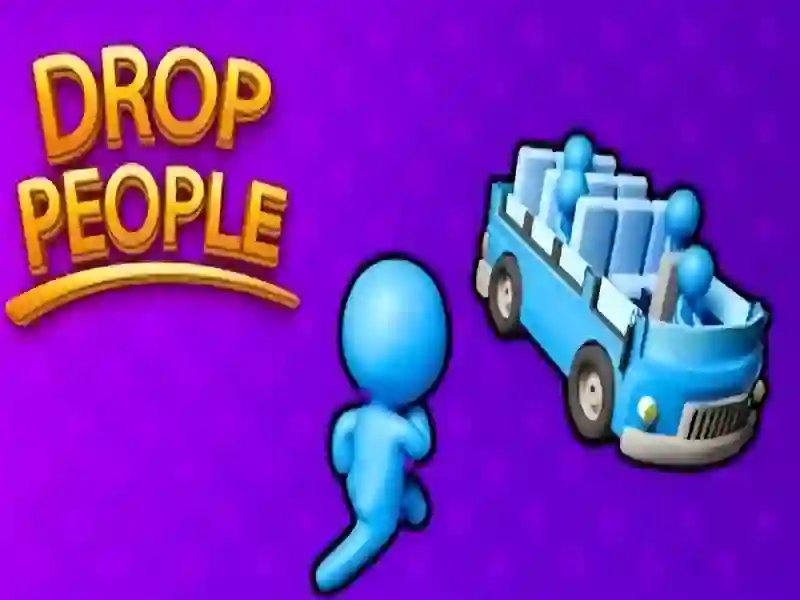 Lojë Drop People në internet