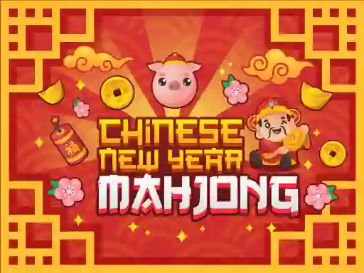 Lojë Chinese New Year Mahjong në internet