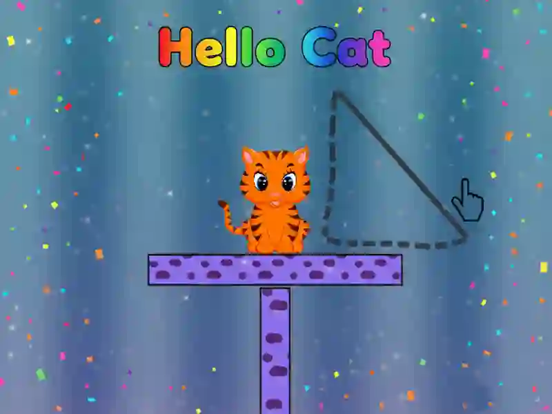 Lojë Hello Cat në internet