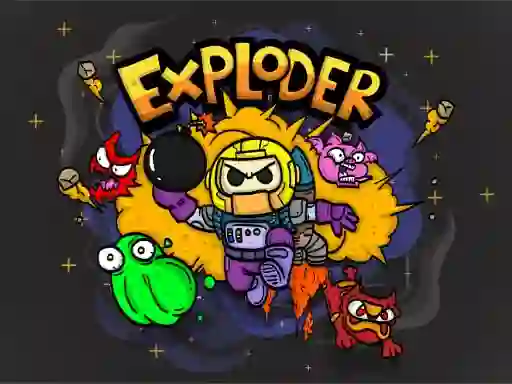 Lojë Exploder në internet
