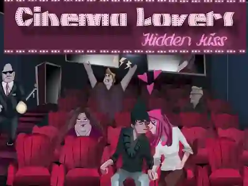 Lojë Cinema Lovers : Hidden kiss në internet