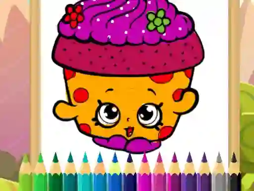 Lojë Desserts Coloring në internet