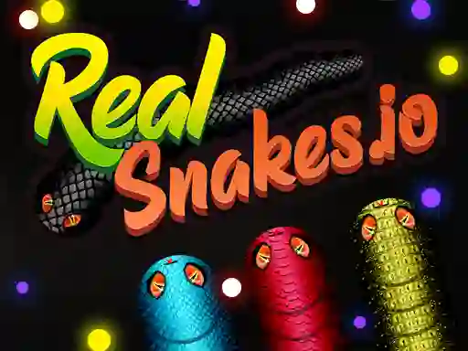 Lojë Real Snakes.io në internet