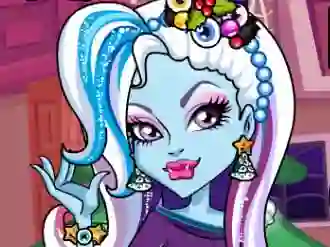 Lojë Monster High Christmas Party në internet