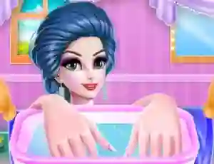 Lojë Crazy Mommy Beauty Salon në internet