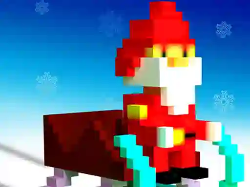 Lojë Super Sliding Santa në internet