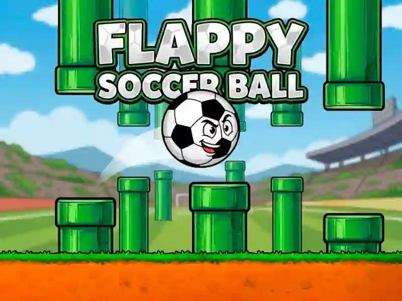 Lojë Flappy Soccer Ball në internet