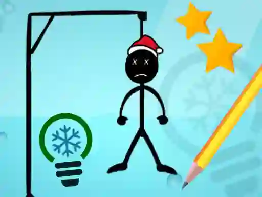 Lojë Hangman Winter në internet
