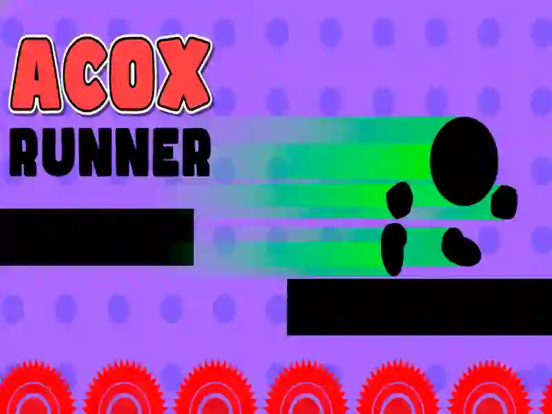 Lojë Acox Runner në internet