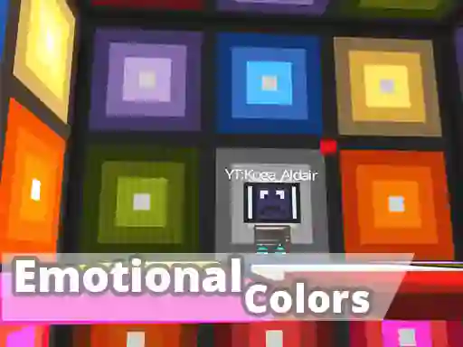 Lojë Kogama: Emotional Colors në internet