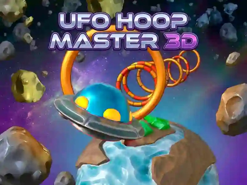 Lojë Ufo Hoop Master 3d në internet