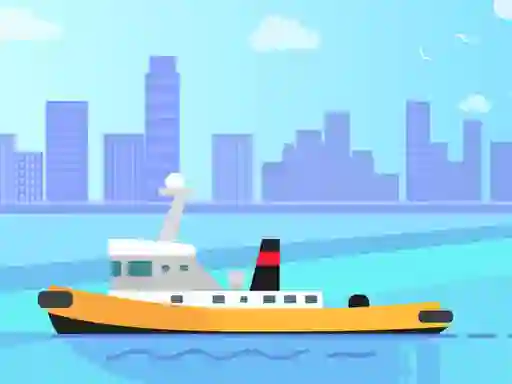 Lojë Big Boats Coloring në internet