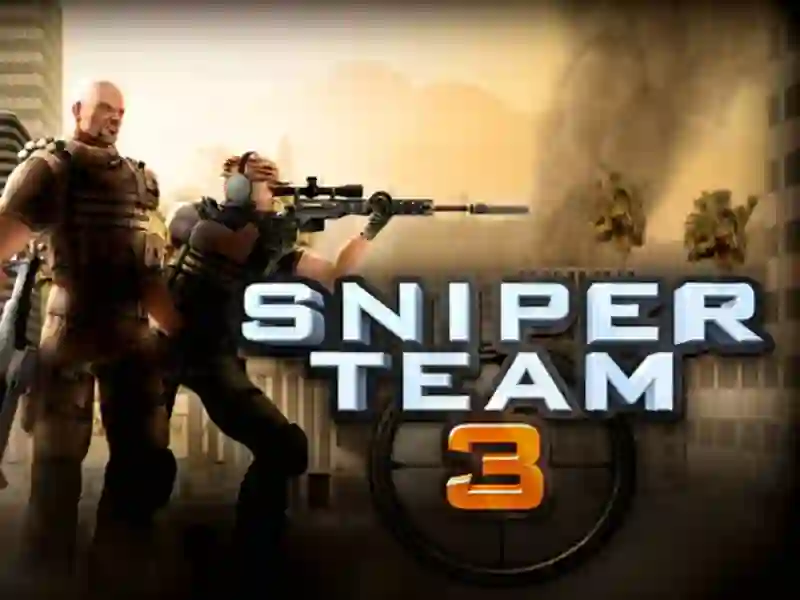 Lojë Sniper Team 3 në internet