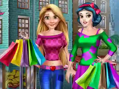 Lojë Girls Mall Shopping në internet
