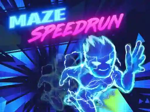 Lojë Maze Speedrun në internet