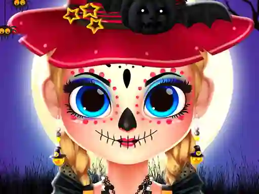 Lojë Little Lily Halloween Prep në internet
