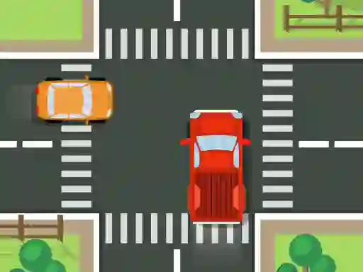 Lojë Traffic Run në internet