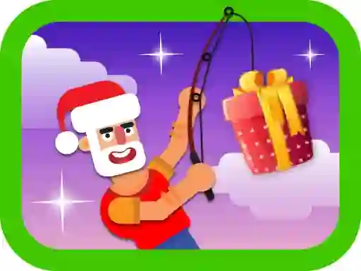 Lojë Christmas Fishing.io në internet