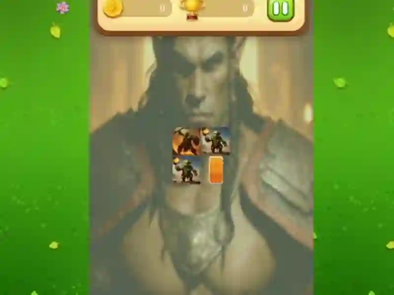 Lojë Orc Memory Match në internet